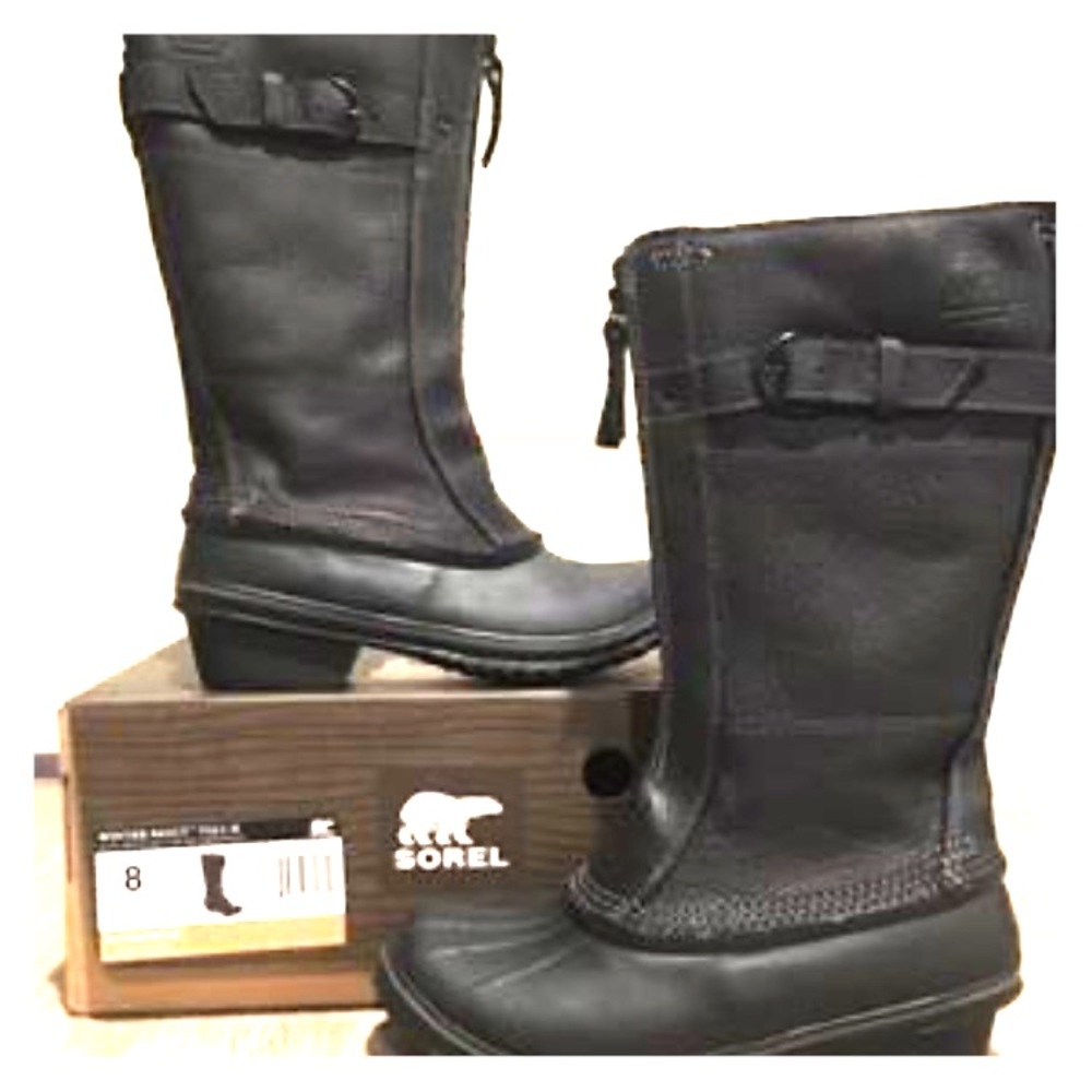 Sorel tall boots